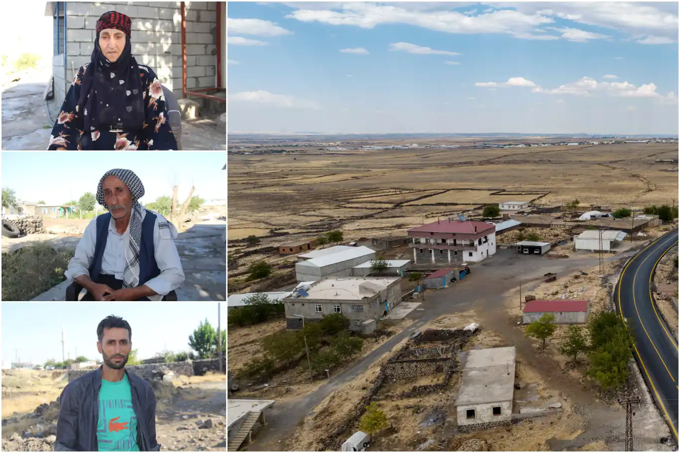 Oğlaklı Mahallesi sakinleri: Bir iğne için kilometrelerce yol kat ediyoruz Oğlaklı Mahallesi sakinleri: Bir iğne için kilometrelerce yol kat ediyoruz