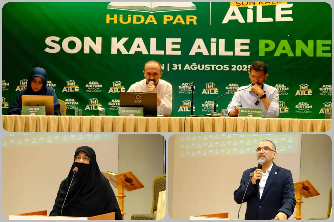 HÜDA PAR Van'da "Son Kale: Aile" paneli düzenledi: 6284 sayılı Kanun gençleri evlilikten soğutuyor HÜDA PAR Van'da "Son Kale: Aile" paneli düzenledi: 6284 sayılı Kanun gençleri evlilikten soğutuyor