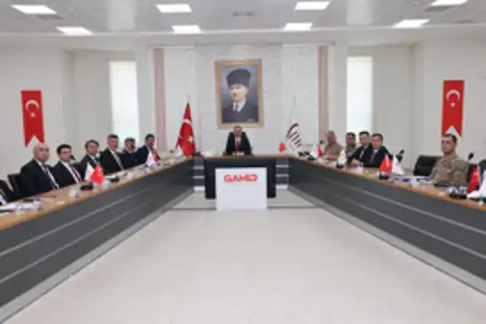 Siirt'te Vali Kızılkaya başkanlığında güvenlik ve asayiş değerlendirme toplantısı yapıldı