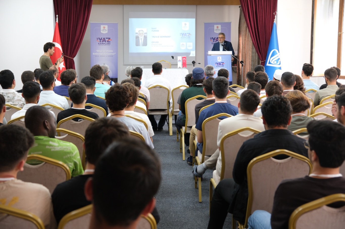 TDV 2025 Yaz kamplarıyla gençlere akademik ve kültürel katkı sağladı TDV 2025 Yaz kamplarıyla gençlere akademik ve kültürel katkı sağladı