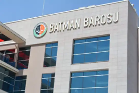 Batman Barosu: Gazze'deki soykırım durdurulmalı
