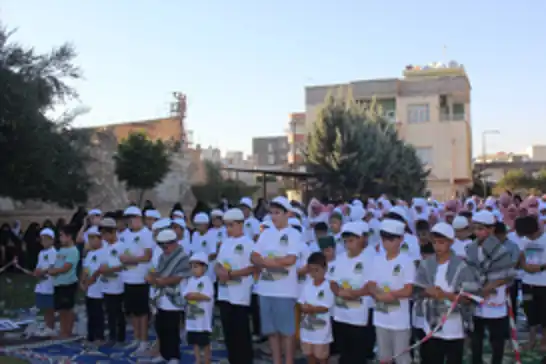 Nusaybin’de “Hayat Namazla Güzeldir” etkinliğinin finali yapıldı 
