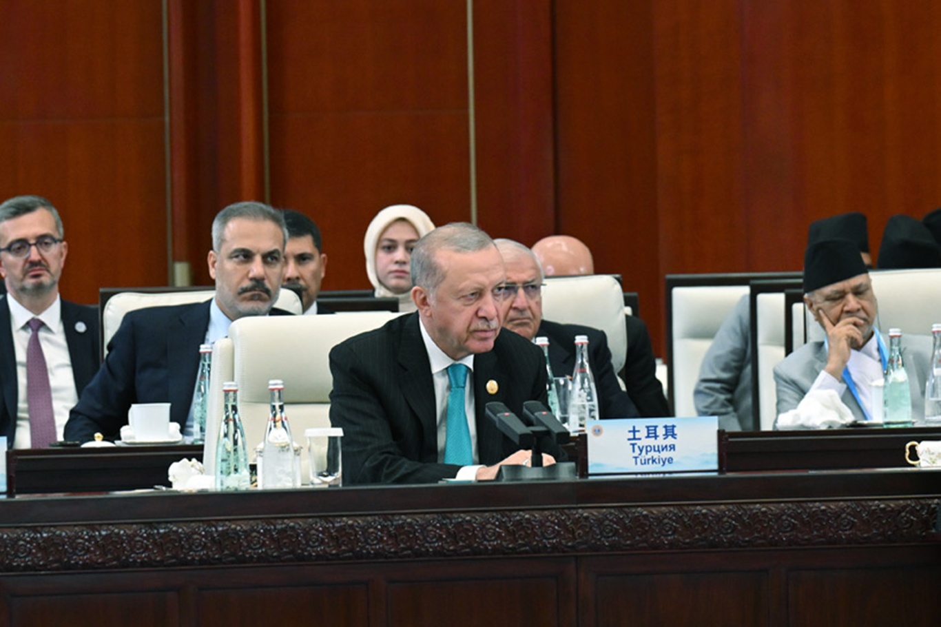 Cumhurbaşkanı Erdoğan: Gazze’deki vahşeti durduramamanın izahı yok Cumhurbaşkanı Erdoğan: Gazze’deki vahşeti durduramamanın izahı yok