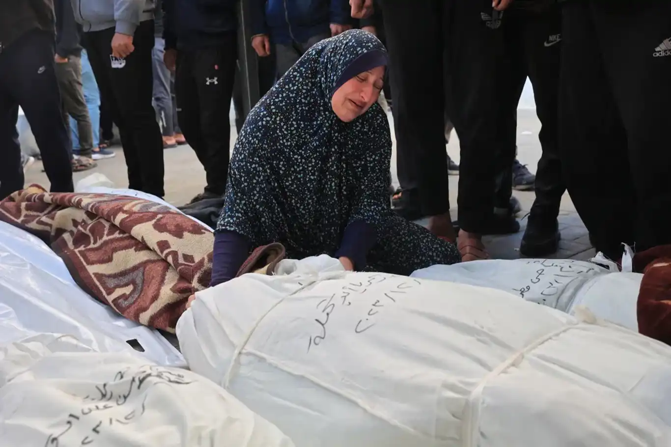 Gazze'de can kaybı 63 bin 557'ye yükseldi Gazze'de can kaybı 63 bin 557'ye yükseldi