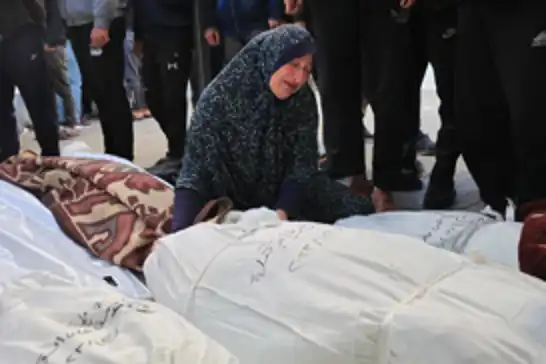 Gazze'de can kaybı 63 bin 557'ye yükseldi
