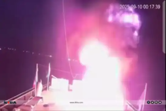 Global Sumud Flotilla’s flagship Alma targeted in second attack
