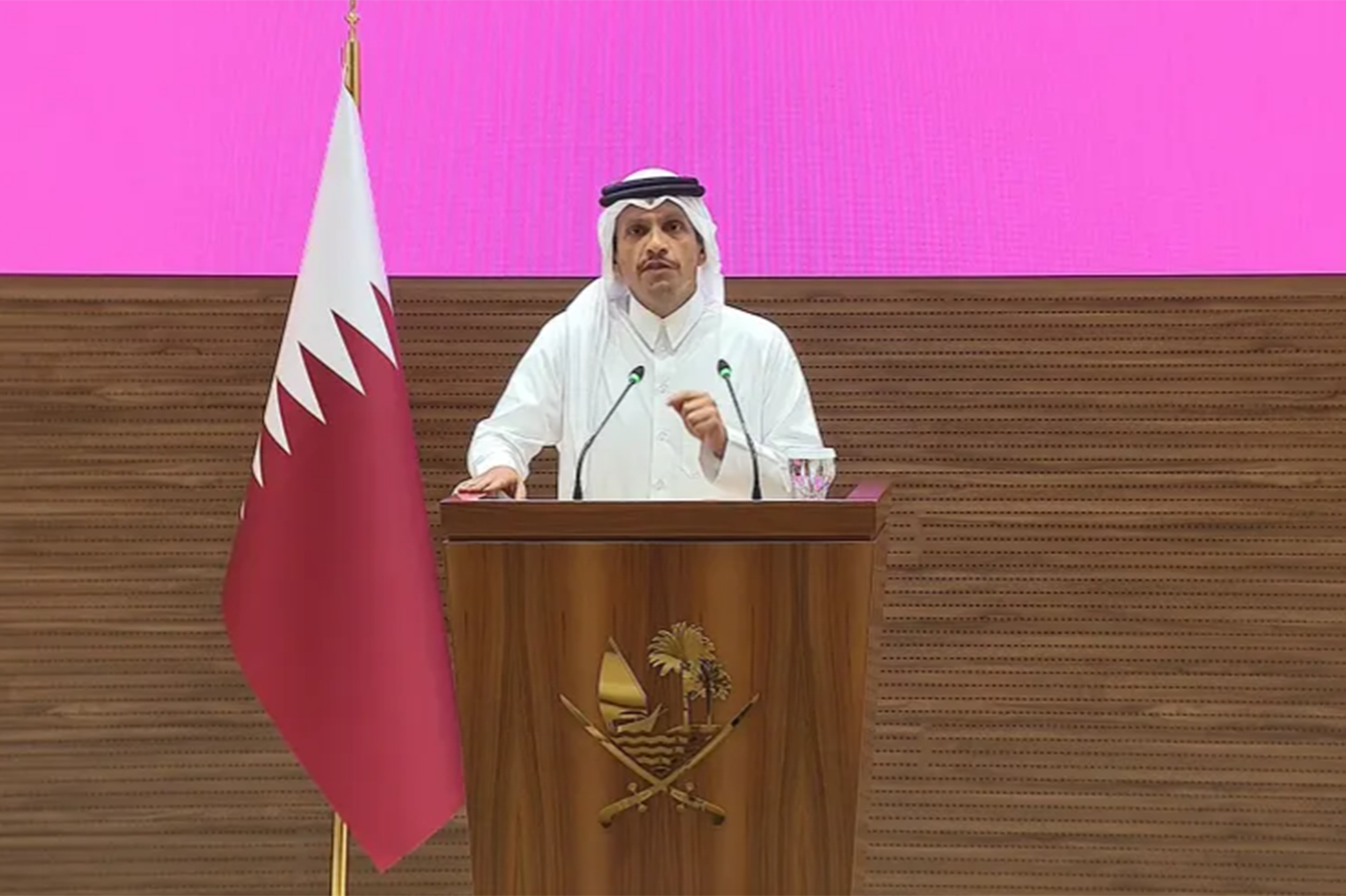 Qatar slams Israeli "state terrorism" after Doha strike, vows to defend sovereignty
