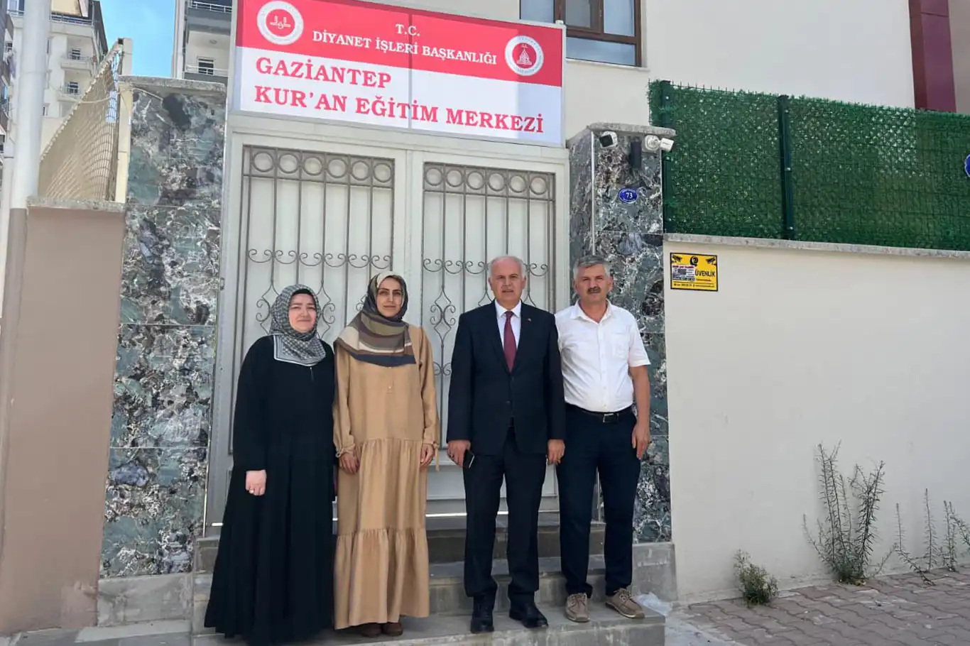Gaziantep'te Kur'an Eğitim Merkezi açıldı