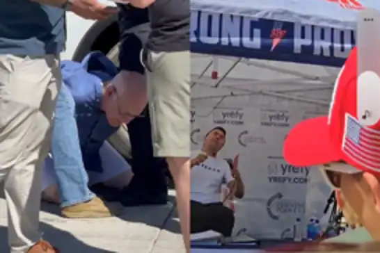 Trump'ın müttefiki ve siyonist yanlısı Charlie Kirk vuruldu