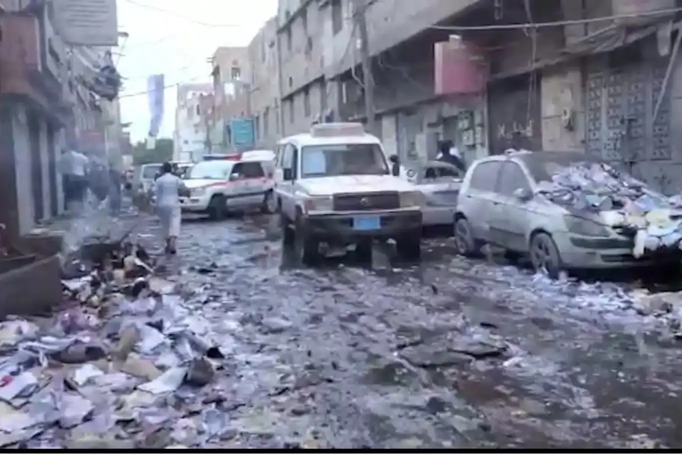 ژمارەی شەهیدانی هێرشی سەهیۆنییەکان بۆ سەر یەمەن بۆ ٣٥ کەس و بریندارانیش بۆ ١٣١ کەس بەرزبووەوە
