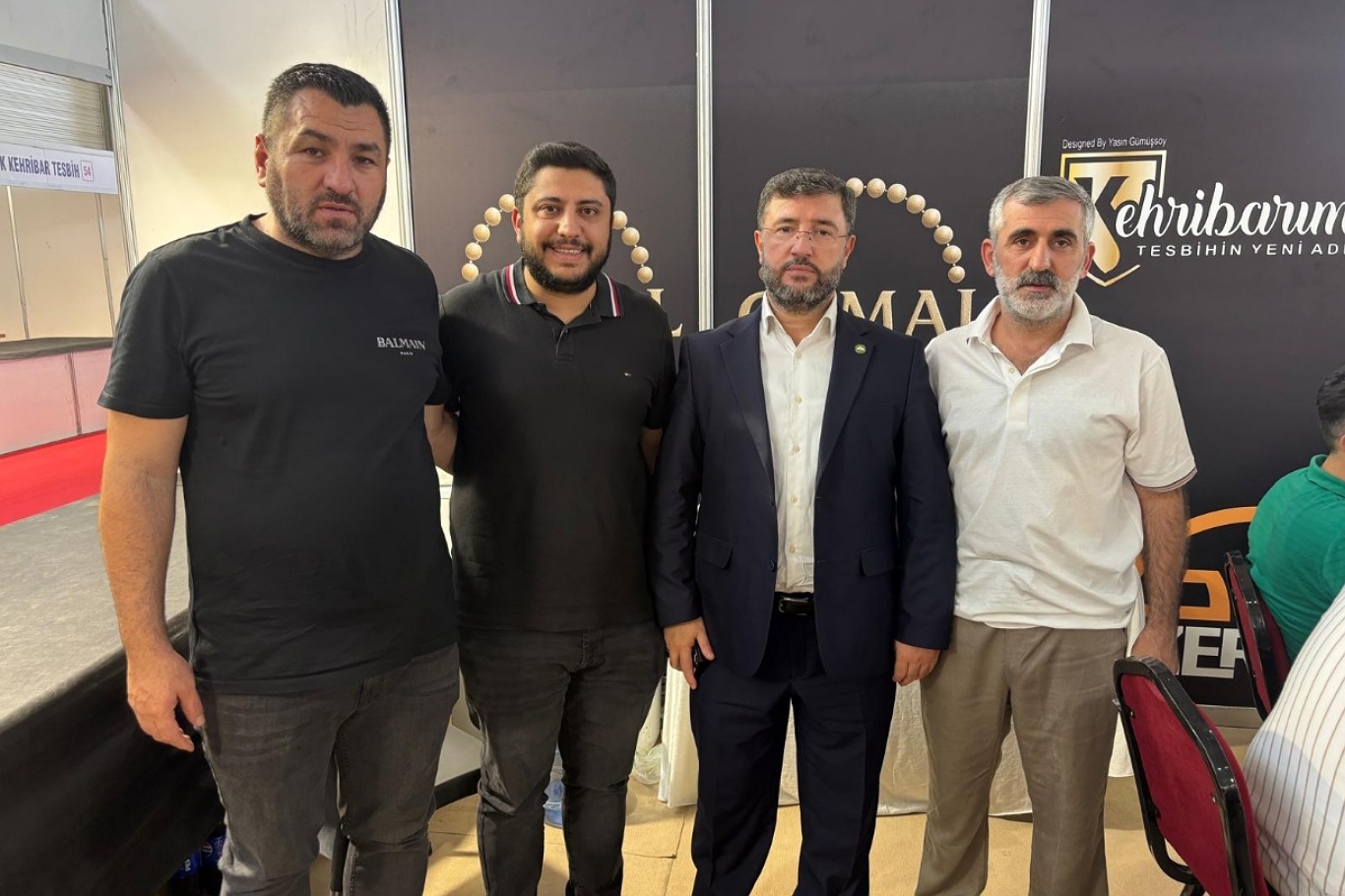 Adana, dünyanın en büyük Geleneksel Tesbih ve Doğal Taşlar Fuarı’na ev sahipliği yapıyor