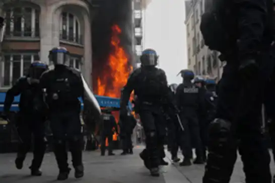 Fransa’daki protestolarda 675 kişi gözaltına alındı