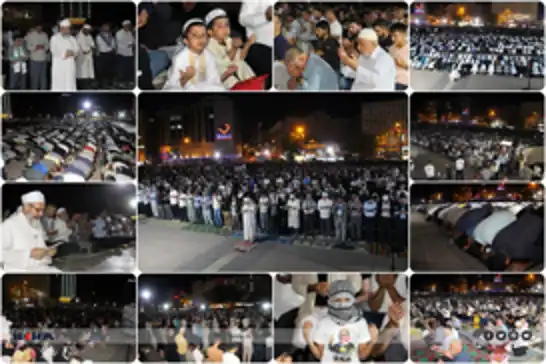 Thousands join night of prayer in Diyarbakır to support Gaza’s struggle