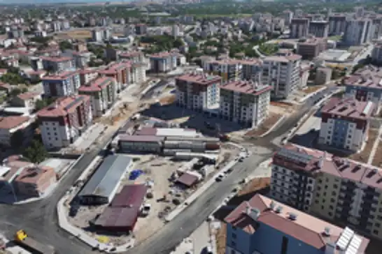 Malatya'da yeni konutlar yükseliyor