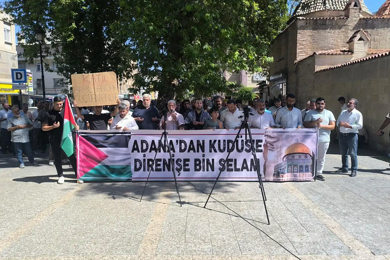 "SUMUD filosunu korumak insanlığın ortak vicdanını korumaktır" "SUMUD filosunu korumak insanlığın ortak vicdanını korumaktır"