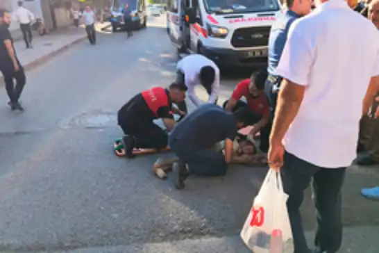 Siirt'te aracın çarptığı küçük çocuk yaralandı