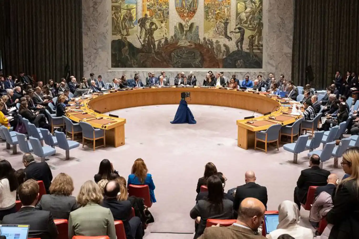 UN General Assembly overwhelmingly backs New York declaration for Palestinian statehood UN General Assembly overwhelmingly backs New York declaration for Palestinian statehood