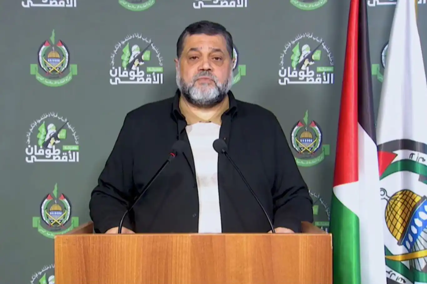 Usame Hamdan: Suikast girişimi israilin müzakereleri sabote etme niyetinin açık göstergesidir Usame Hamdan: Suikast girişimi israilin müzakereleri sabote etme niyetinin açık göstergesidir