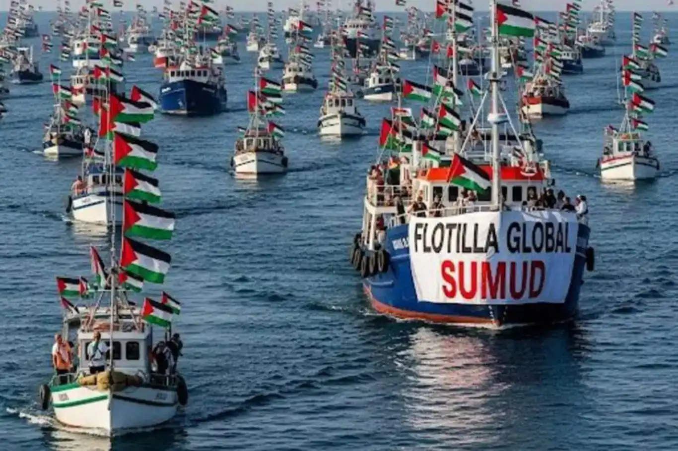 Prof. Dr. Görmez'den Sumud Filosu'na destek mesajı: "Sumudları kutlu ve mübarek olsun" Prof. Dr. Görmez'den Sumud Filosu'na destek mesajı: "Sumudları kutlu ve mübarek olsun"