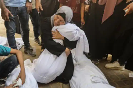Gazze'de katliam sürüyor: 12 şehit