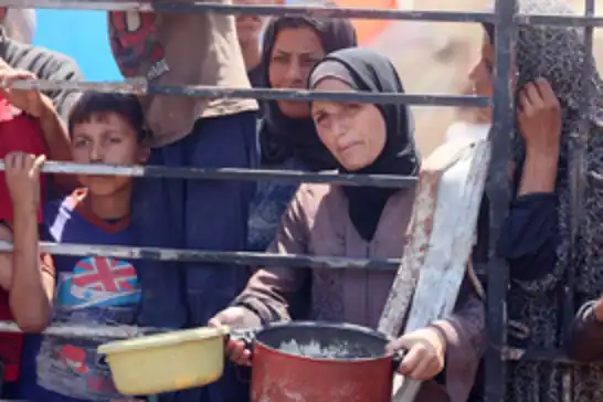 Gazze'de açlık can almaya devam ediyor: Son 24 saatte 7 şehit