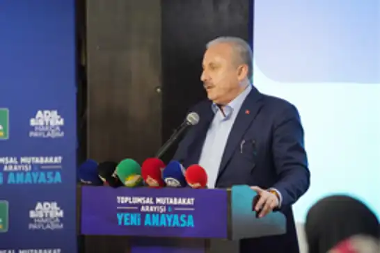 Eski TBMM Başkanı Şentop: Türkiye'de yaşayan herkes anayasada kendisini bulmalı