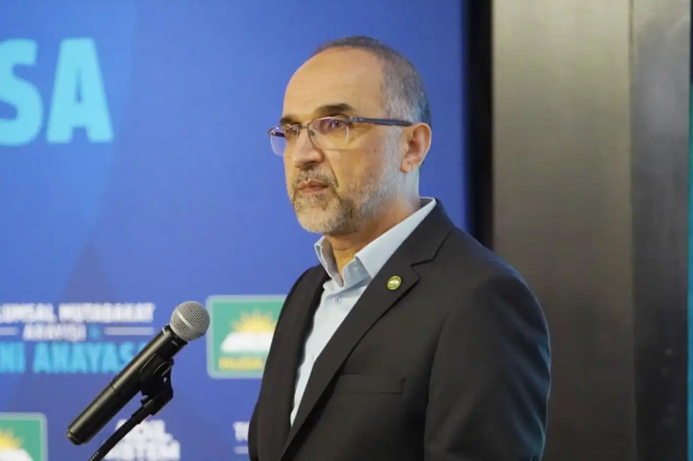 نائب رئيس حزب الهدى صاغلام: الدستور المستمد من إرادة الأمة هو الأمر الطبيعي والأصوب