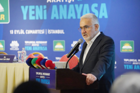 Yapıcıoğlu stresses importance of social consensus in Türkiye’s constitutional reform