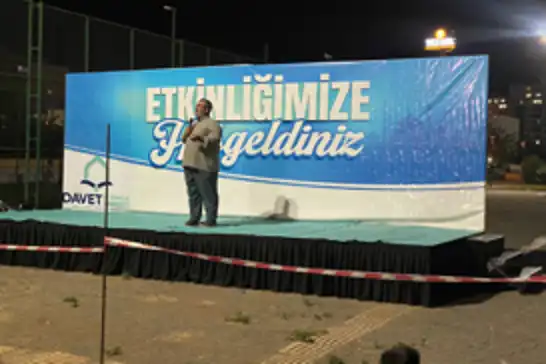 Davet ve Gençlik Hareketi’nden Yenişehir'de park etkinliği