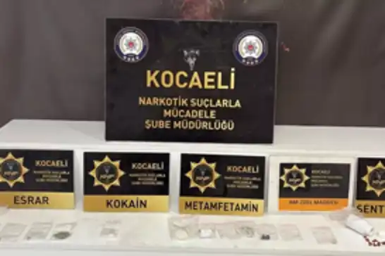 Kocaeli'de uyuşturucu operasyonu: 9 tutuklama