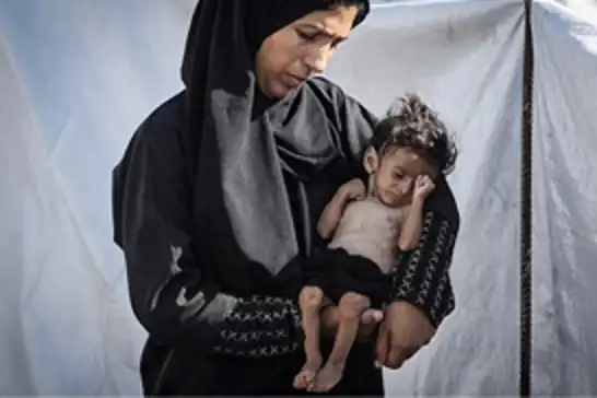 در غزه دو نفر دیگر بر اثر گرسنگی به شهادت رسیدند