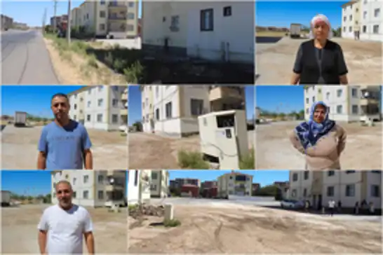 Afetevler Konutları sakinleri: Ölümle burun buruna yaşıyoruz