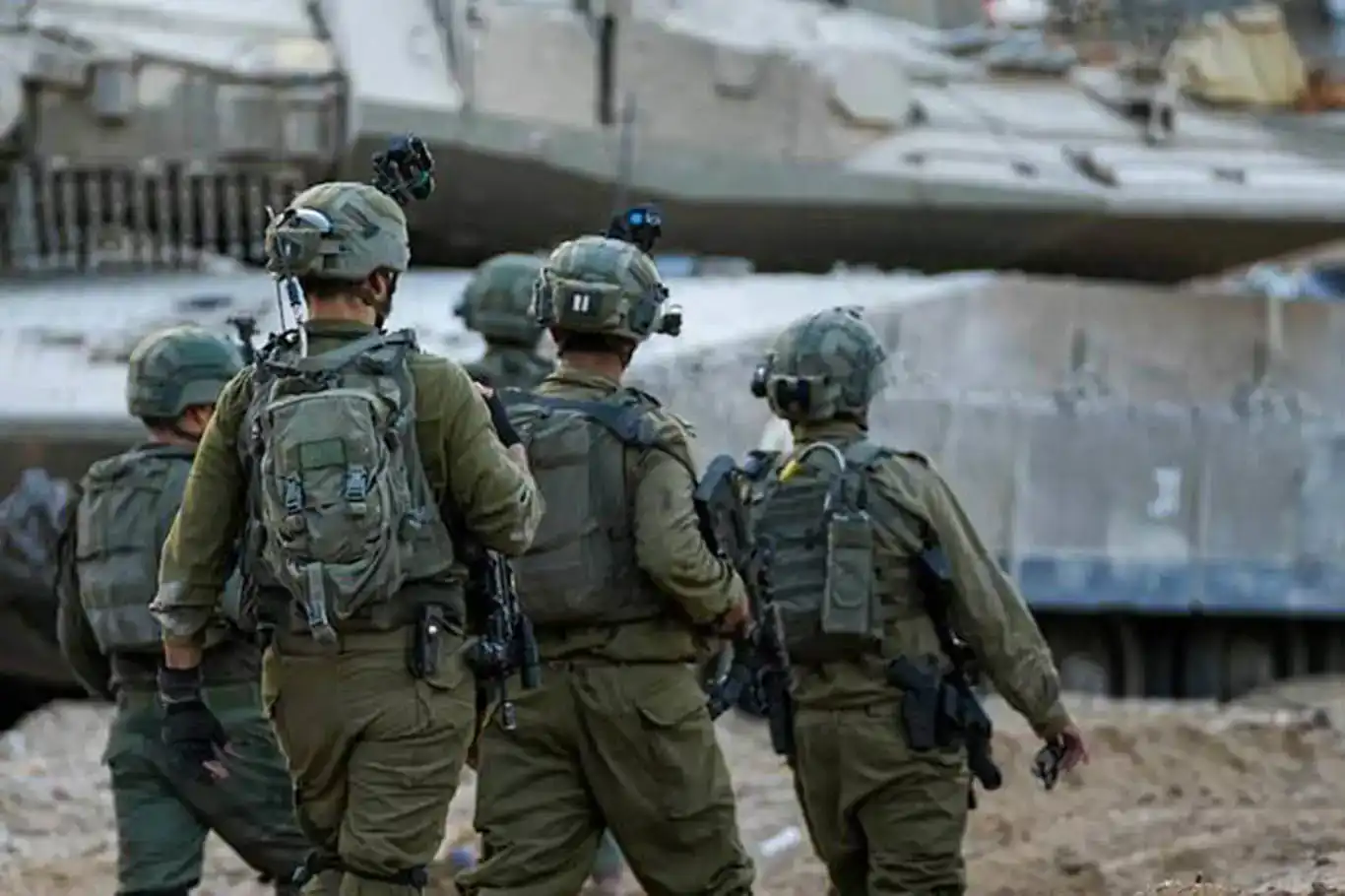 Syria denounces Israeli incursion into civilian areas in Daraa