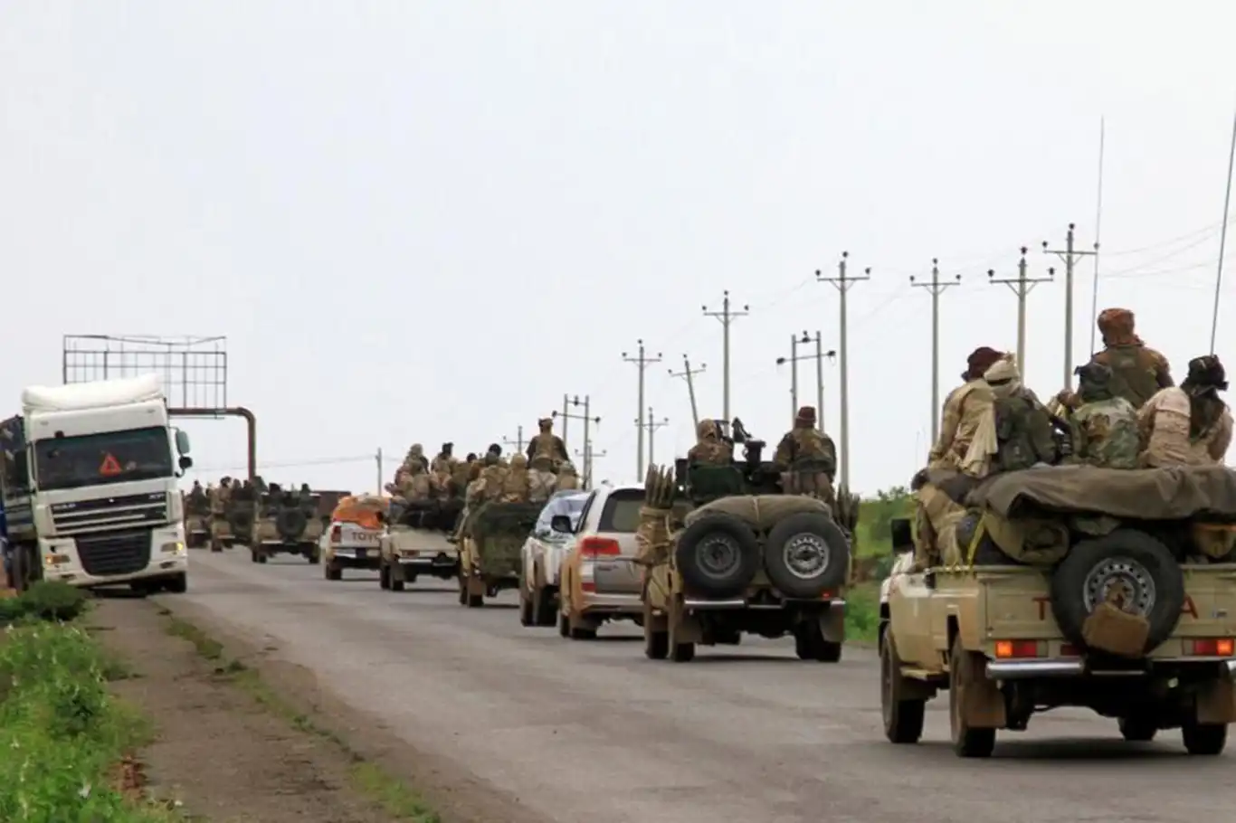 Sudan'da çatışmalar şiddetlendi