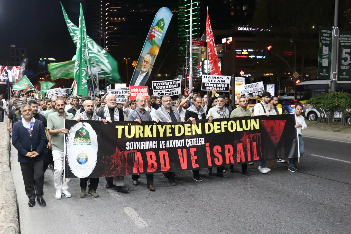 İstanbul'dan Küresel Sumud Filosu'na destek İstanbul'dan Küresel Sumud Filosu'na destek