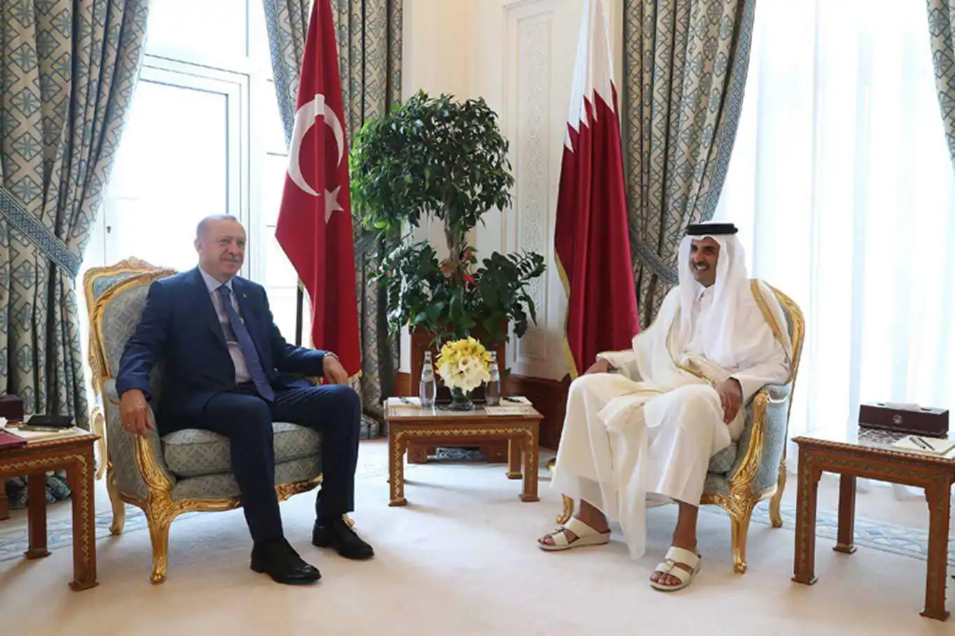 Cumhurbaşkanı Erdoğan Katar'a gidecek Cumhurbaşkanı Erdoğan Katar'a gidecek