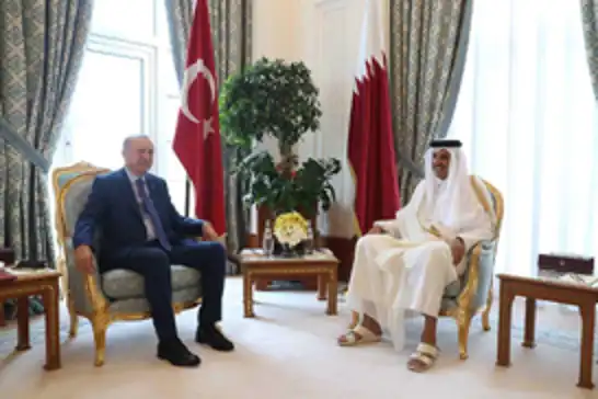 Cumhurbaşkanı Erdoğan Katar'a gidecek