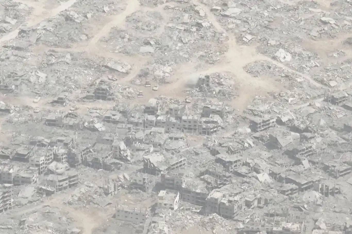 گەڕەکەکانی غەززە لە نەخشەکەدا سڕییەوە