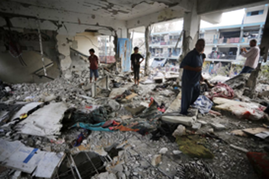 Gaza crisis deepens: Israeli airstrikes hit UNRWA shelters, displace thousands