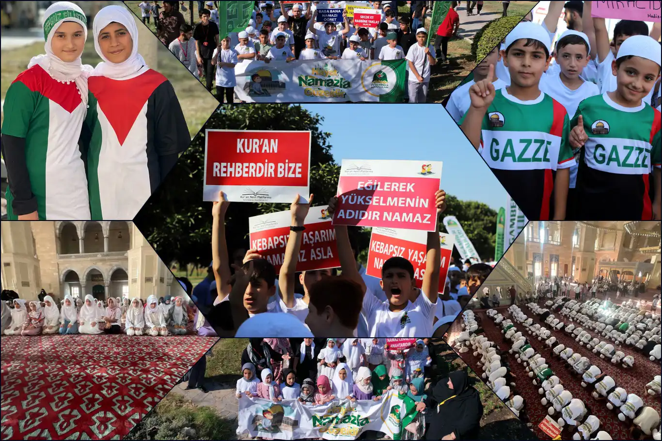 Adana'da "Hayat Namazla Güzeldir" etkinliğinin final programı yapıldı Adana'da "Hayat Namazla Güzeldir" etkinliğinin final programı yapıldı
