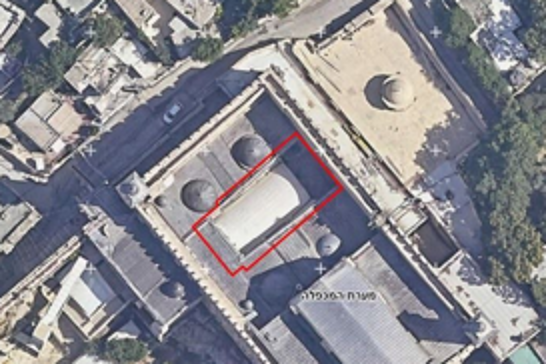 Siyonist rejim, İbrahim Camii'nin çatısını işgal etti