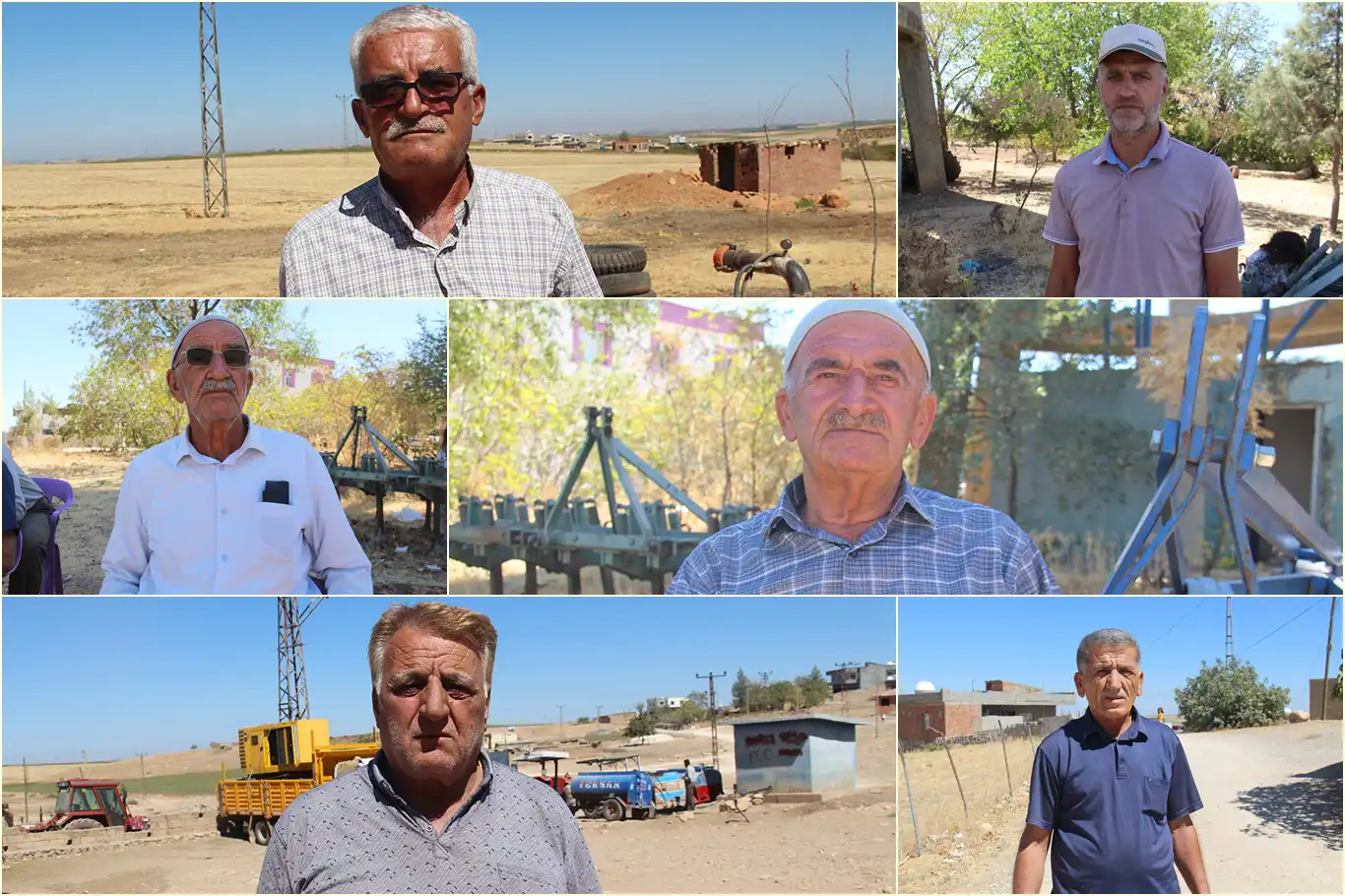 Yaprakbaşı Mahallesi sakinleri: Elektrik ve su sorunları tarımı bitirdi Yaprakbaşı Mahallesi sakinleri: Elektrik ve su sorunları tarımı bitirdi