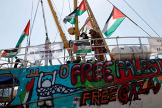 Global Sumud Flotilla departs Tunisia to break Gaza blockade