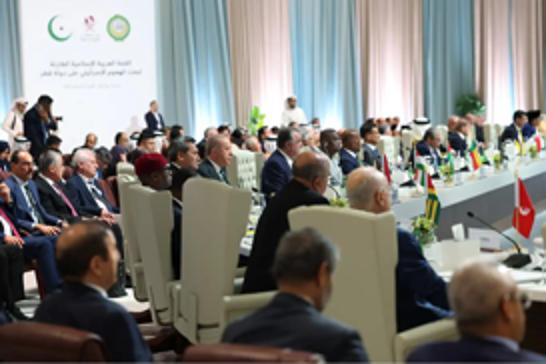 Erdoğan: Islamic world has power to stop Israel’s expansionist dreams