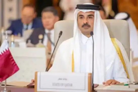أمير قطر: إدارة تل أبيب تتعمد إفشال مفاوضات وقف إطلاق النار مع حماس
