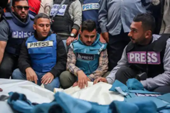 استشهاد 3 صحفيين آخرين في غزة