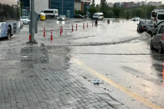 Meteoroloji'den sağanak uyarısı