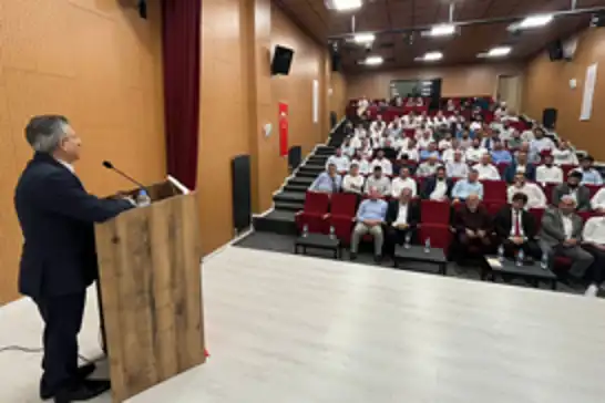 "Hazreti Peygamberin Aile Hayatı" konulu konferans gerçekleştirildi