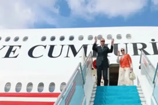 Erdoğan returns to Ankara following emergency Arab-Islamic summit in Doha