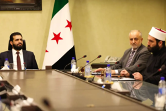 Syrian Interior Minister holds expanded security meeting in Sweida